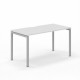 Nova U Scalloped Edge Bench Desk